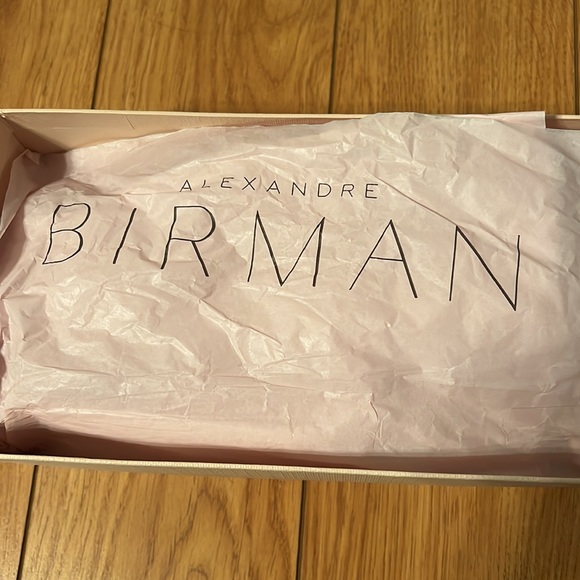 NIB Alexandre Birman Clarita Leather Sandals - Picture 10 of 10